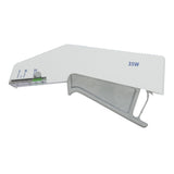 Wound Stapler McKesson Squeeze Handle Stainless Steel Staples Wide Staple 35 Staples - BeHope