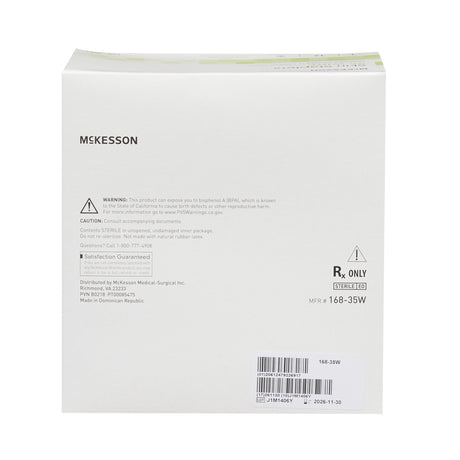 Wound Stapler McKesson Squeeze Handle Stainless Steel Staples Wide Staple 35 Staples - BeHope