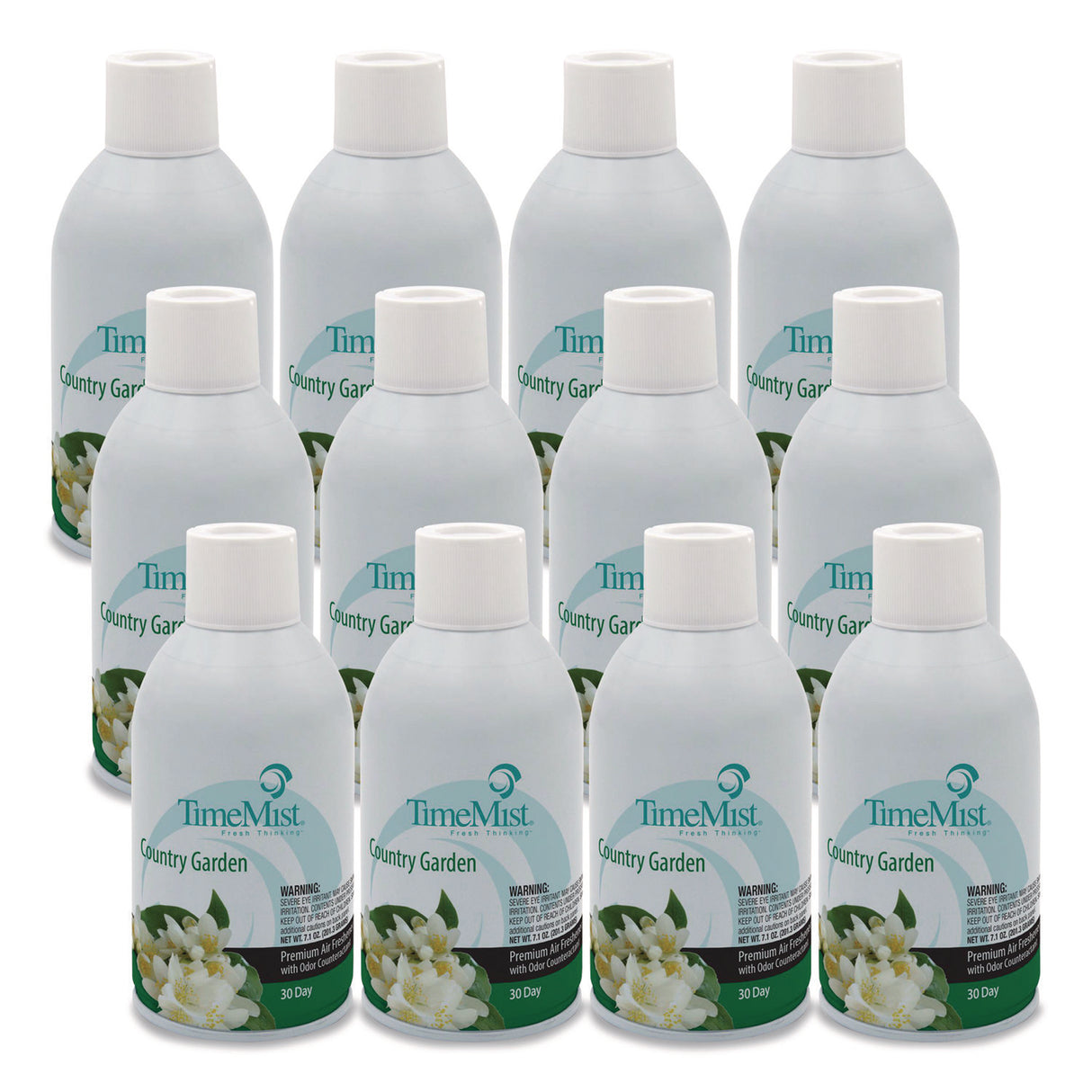 Air Freshener TimeMist® Liquid 6.6 oz. Can Country Garden Scent - BeHope