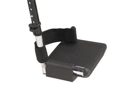 Wheelchair 18   w/Fixed Full Arms & Swingaway Det Footrests