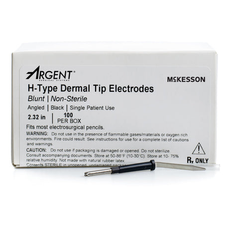 Blade Electrode Mckesson Nonsterile Angled Blade Tip Disposable - BeHope