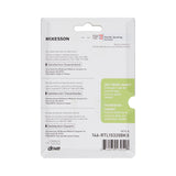 McKesson Cane Tip For Small Base Quad Cane with 1/2 Inch Diameter - BeHope