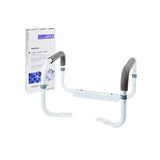 Toilet Safety Rail McKesson White Steel - BeHope