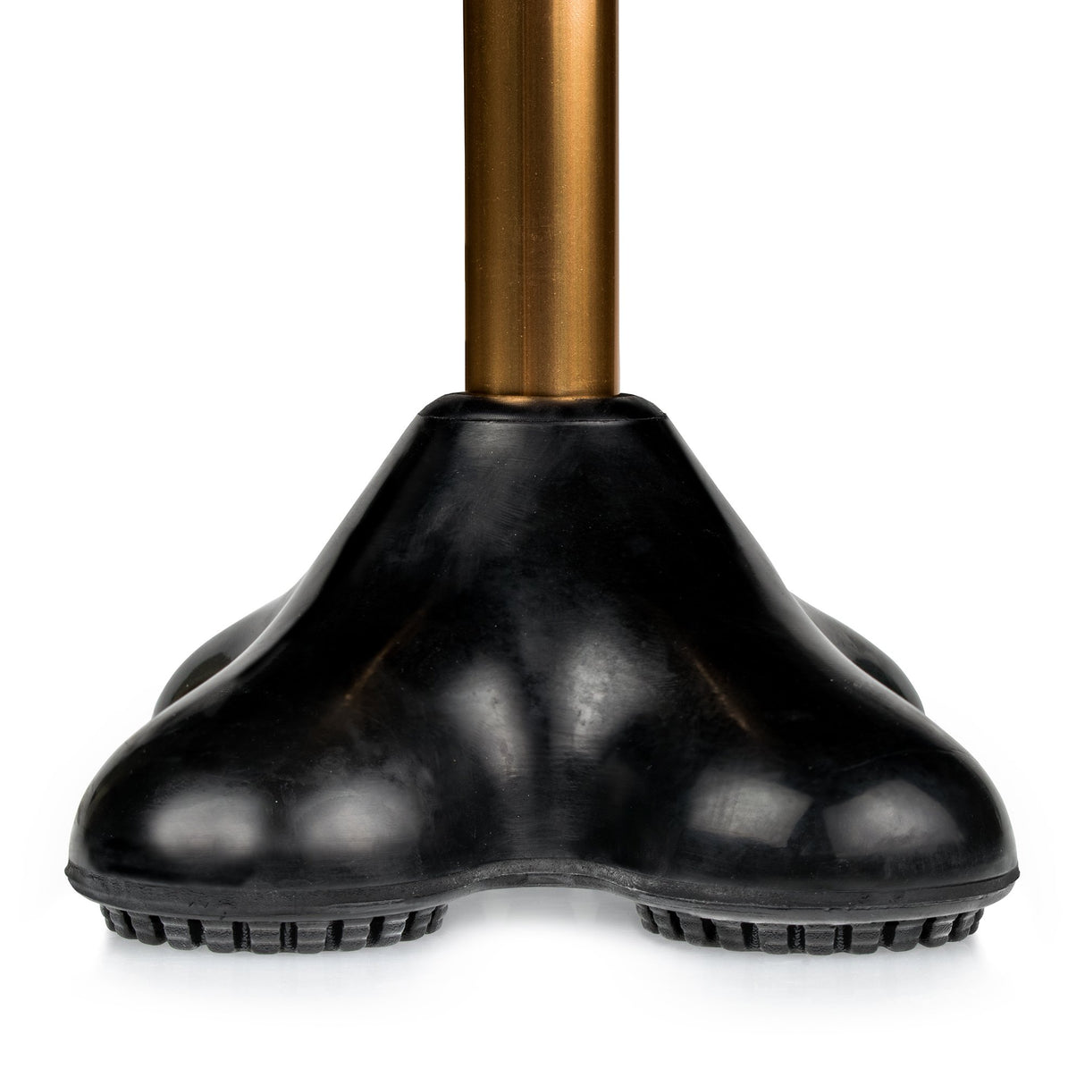 McKesson 4-Point Cane Tip For Cane with 3/4 Inch Diameter - BeHope