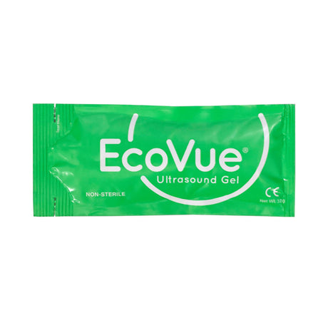 Ultrasound Gel Ecovue® Single-Use Sustainable FlexPac® with Natural Ingredients - BeHope
