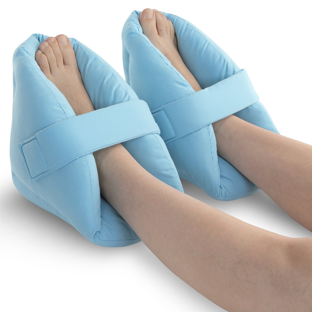 Heel Protector NYOrtho™ Standard Size Light Blue - BeHope