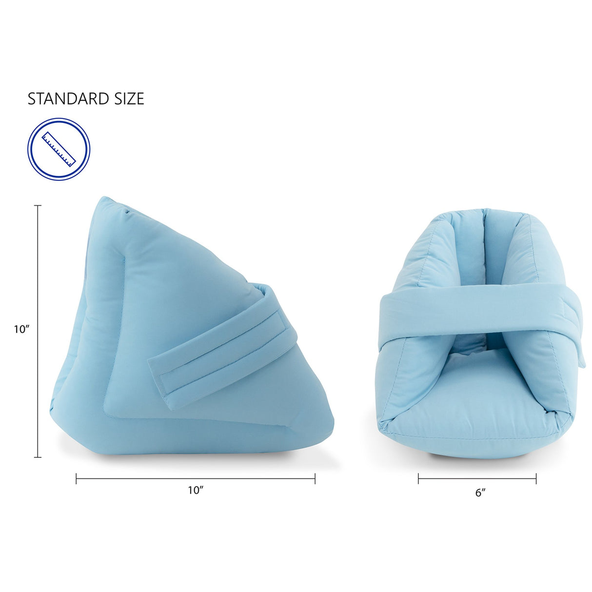 Heel Protector NYOrtho™ Standard Size Light Blue - BeHope