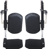 Elevating Legrests Only Fits 10965D  etc. (SS2) Pair
