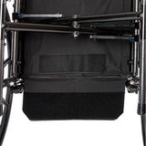 Cruiser X4 W/C 20  w/SF & Ht Adj Flip-Back Desk Arms
