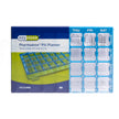 Pill Organizer Pharmadose® Locking Pill Planner Small 7 Day 4 Dose - BeHope