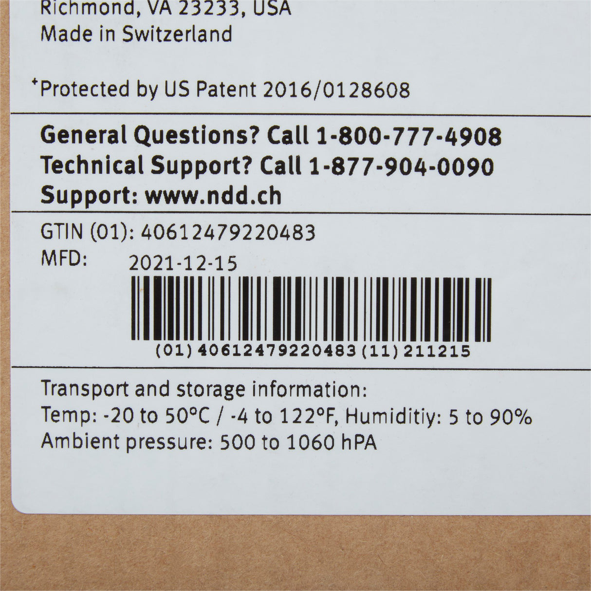 McKesson LUMEON Mouthpiece Plastic Disposable