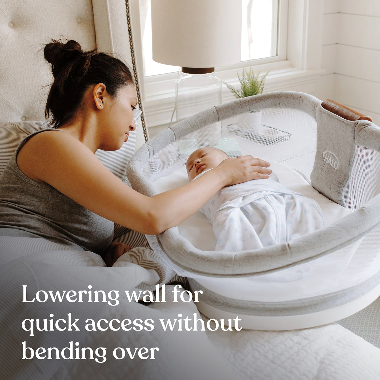 Bassinet BassiNest® Luxe Series - BeHope