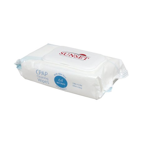 CPAP Wipes Sunset Healthcare - BeHope