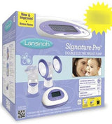 Double Electric Breast Pump Kit Lansinoh® SignaturePro™ - BeHope