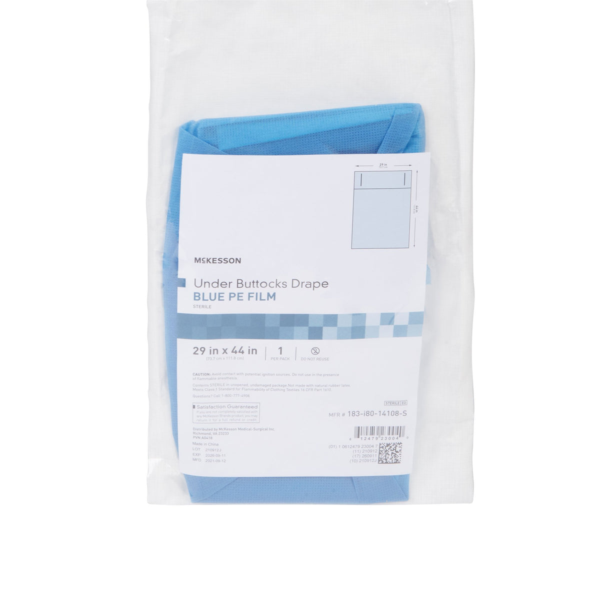 Obstetrics / Gynecology Drape Mckesson Under Buttocks Drape Sterile - BeHope