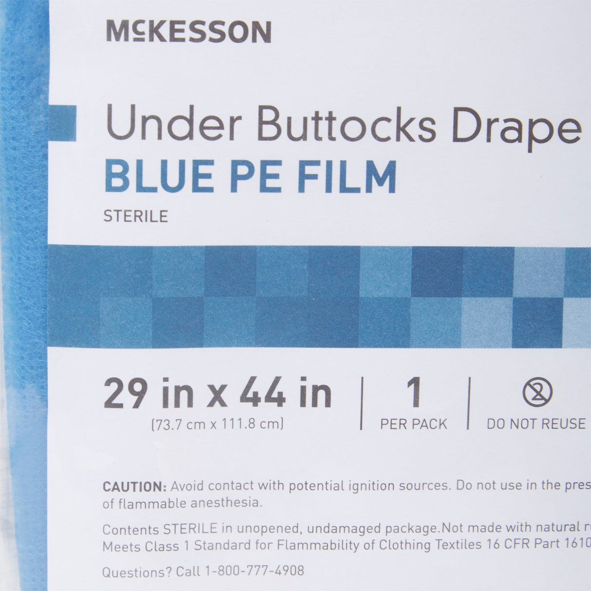 Obstetrics / Gynecology Drape Mckesson Under Buttocks Drape Sterile - BeHope