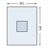Surgical Drape McKesson Minor Procedure Drape 48 W X 60 L Inch Sterile - BeHope