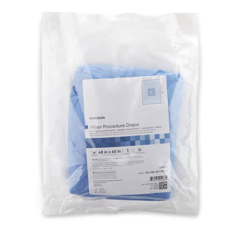 Surgical Drape McKesson Minor Procedure Drape 48 W X 60 L Inch Sterile - BeHope
