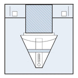 Obstetrics / Gynecology Drape Mckesson Under Buttocks Drape Sterile - BeHope