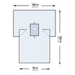 Surgical Drape McKesson Breast Drape 100 W X 76 W X 126 L Inch Sterile - BeHope