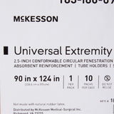 Orthopedic Drape McKesson Universal Extremity Drape 90 W X 124 L Inch Sterile - BeHope