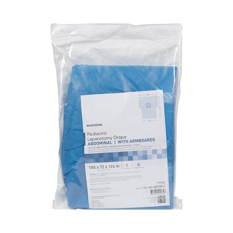 McKesson Pediatric Laparotomy Drape with Edgeguard Technology Sterile - BeHope