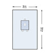 Abdominal Drape McKesson Pediatric Laparotomy Drape 76 W X 124 L Inch Sterile - BeHope