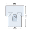 Orthopedic Drape McKesson Lower Extremity Sterile - BeHope