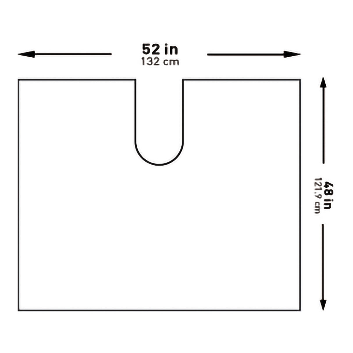 Orthopedic Drape McKesson Impervious U-Drape 52 W X 48 L Inch Sterile - BeHope