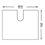 Orthopedic Drape McKesson Impervious U-Drape 52 W X 48 L Inch Sterile - BeHope