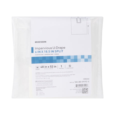 McKesson Impervious Orthopedic U-Drape Sterile Surgical Field Protection - BeHope