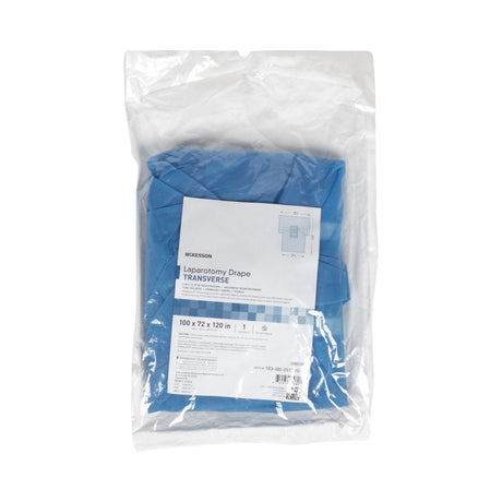 Mckesson Sterile Transverse Laparotomy Drape with Absorbent Edgeguard® Technology - BeHope