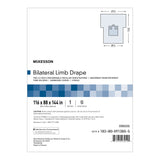 McKesson Orthopedic Bilateral Limb Drape Sterile - BeHope