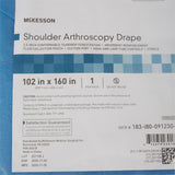 Orthopedic Drape McKesson Shoulder Arthroscopy Drape 102 W X 160 L Inch Sterile - BeHope