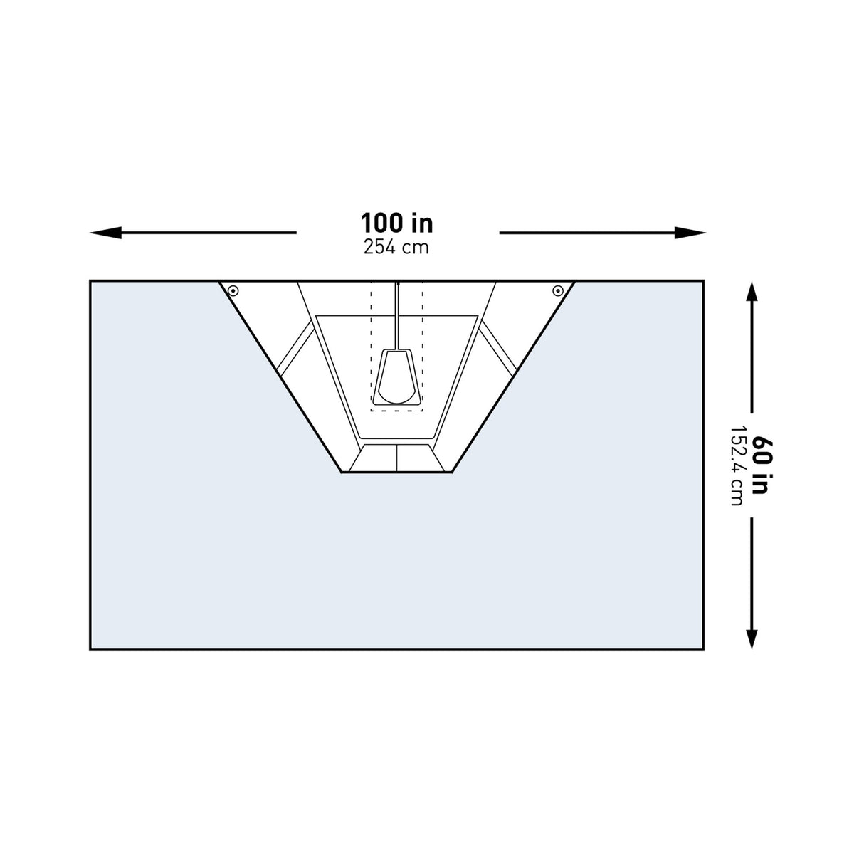 Orthopedic Drape McKesson Heavy-Duty Shoulder Arthroscopy Drape 100 W X 60 L Inch Sterile - BeHope