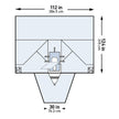 Mckesson Sterile LAVH Laparotomy Drape for Gynecological Procedures - BeHope