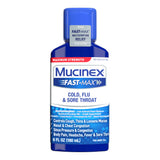 Cold and Cough Relief Mucinex® 650 mg - 20 mg - 400 mg - 10 mg / 20 mL Strength Liquid 6 oz. - BeHope