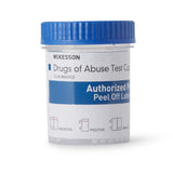 Drugs of Abuse Test Kit McKesson AMP, BUP, BZO, COC, mAMP/MET, MDMA, MTD, MOP300, OXY, THC (OX, pH, SG) 25 Tests CLIA Waived - BeHope