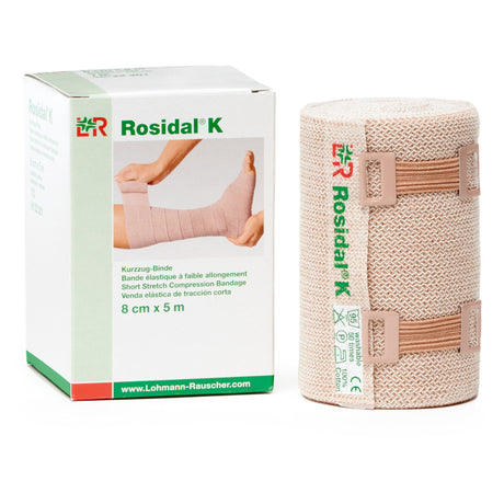 Rosidal K High Compression Washable Reusable Cotton Bandage - BeHope