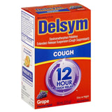 Delsym® 12 Hour Cough And Cold Symptom Relief Liquid - BeHope