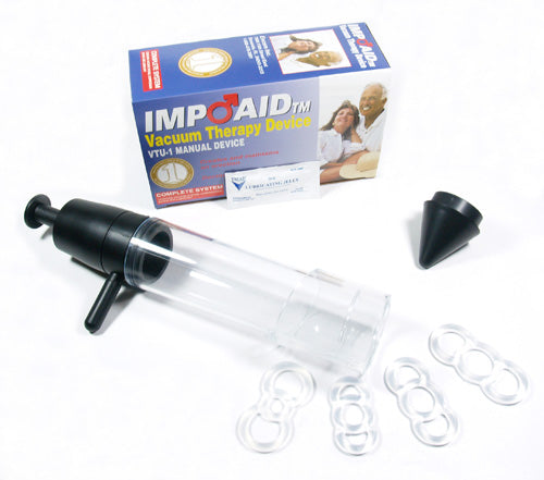 Dispositif d'érection manuel sous vide OTC