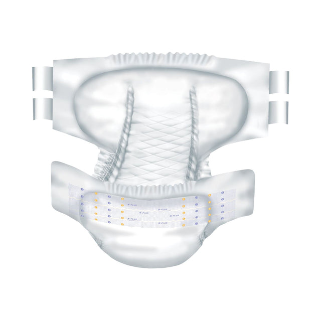 Incontinence Brief Total Dry™ X-plus Adult Unisex Disposable Heavy Absorbency Secure Fit - BeHope