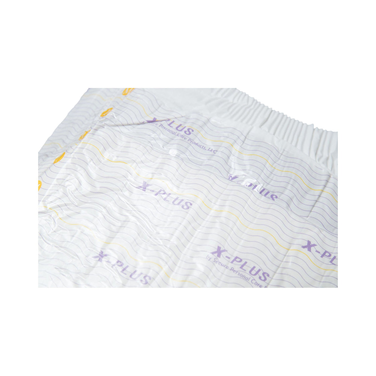 Incontinence Brief Total Dry™ X-Plus Adult Medium Unisex Disposable Heavy Absorbency - BeHope