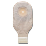 Ostomy Pouch Premier™ One-Piece System 12 Inch Length Convex, Trim to Fit Up to 1-1/2 Inch Stoma Drainable - BeHope