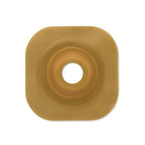 Ostomy Barrier New Image™ Trim to Fit, Standard Wear Adhesive Tape Borders 70 mm Flange Blue Code System Flexwear Up to 2 Inch Opening 5 X 5 Inch - BeHope