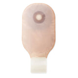 Ostomy Pouch Premier™ One-Piece System 12 Inch Length Convex, Pre-Cut Drainable - BeHope