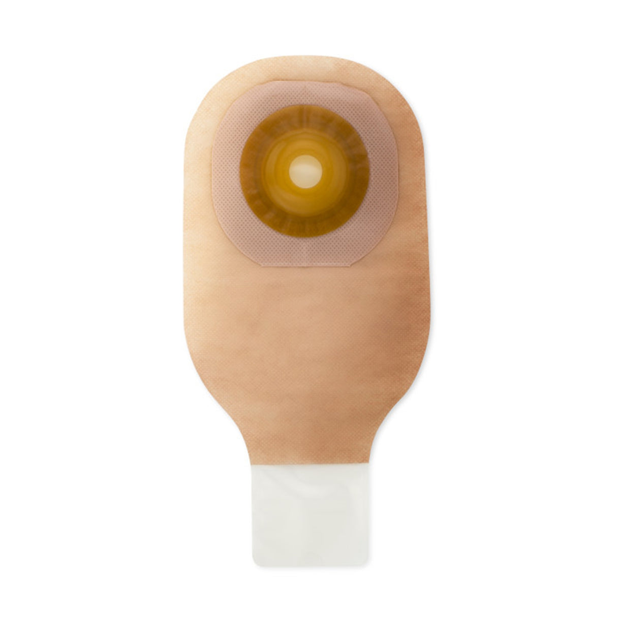 Ostomy Pouch Premier™ One-Piece System 12 Inch Length Convex, Pre-Cut Drainable - BeHope