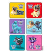 Kids Love Stickers® 75 per Pack Puppy Dog Pals Sticker 2-1/2 Inch - BeHope