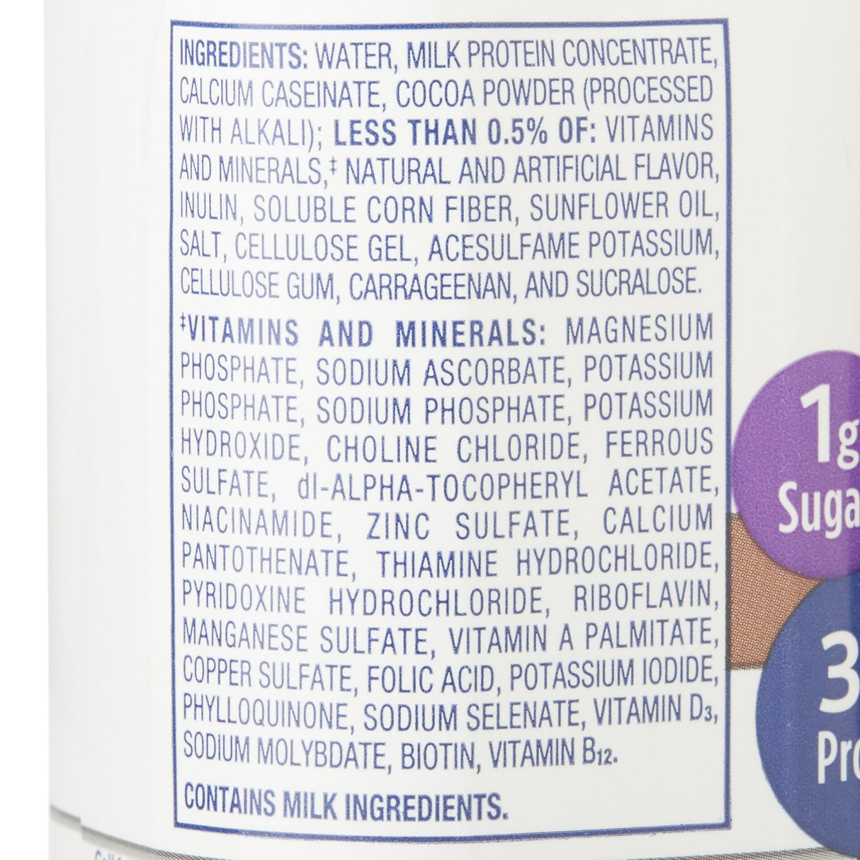 Ensure® Max Protein High-Protein Low-Fat Nutrition Shake - BeHope