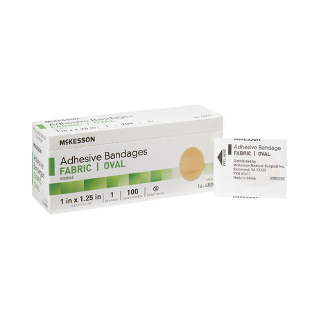Adhesive Strip Mckesson Sterile Fabric for Wound Protection - BeHope